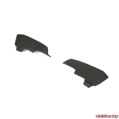 VR Aero Carbon Fiber Rear Bumper Canards Porsche 718 Boxster Cayman 2016-2018 - VR-718BXCAY-601
