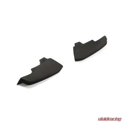 VR Aero Carbon Fiber Rear Bumper Canards Porsche 718 Boxster Cayman 2016-2018 - VR-718BXCAY-601