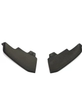 VR Aero Carbon Fiber Rear Bumper Canards Porsche 718 Boxster Cayman 2016-2018                                     - VR-718BXCAY-601 - Image 6