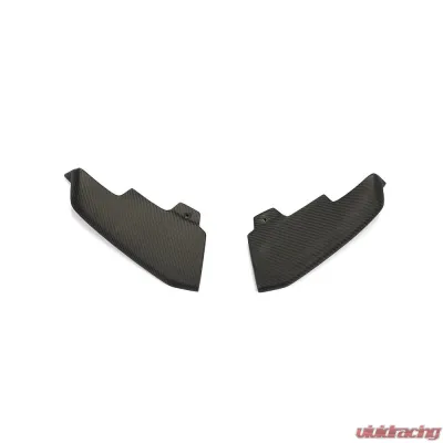 VR Aero Carbon Fiber Rear Bumper Canards Porsche 718 Boxster Cayman 2016-2018 - VR-718BXCAY-601