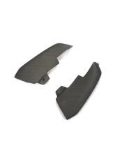 VR Aero Carbon Fiber Rear Bumper Canards Porsche 718 Boxster Cayman 2016-2018                                     - VR-718BXCAY-601 - Image 7