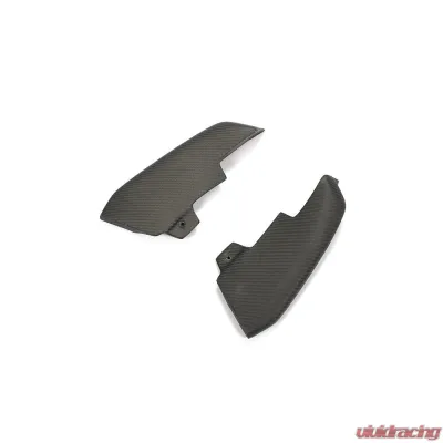 VR Aero Carbon Fiber Rear Bumper Canards Porsche 718 Boxster Cayman 2016-2018 - VR-718BXCAY-601