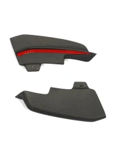 VR Aero Carbon Fiber Rear Bumper Canards Porsche 718 Boxster Cayman 2016-2018                                     - VR-718BXCAY-601 - Image 8