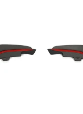 VR Aero Carbon Fiber Rear Bumper Canards Porsche 718 Boxster Cayman 2016-2018                                     - VR-718BXCAY-601 - Image 9