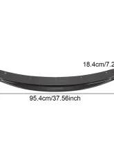 VR Aero Carbon Fiber Front Lip Spoiler V1 BMW M6 F06 | F12 | F13 2013-2018                                     - VR-M6-600 - Image 11