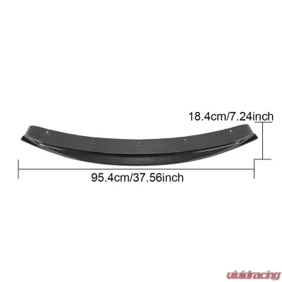 VR Aero Carbon Fiber Front Lip Spoiler V1 BMW M6 F06 | F12 | F13 2013-2018 - VR-M6-600