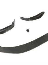 VR Aero Carbon Fiber Front Lip Spoiler BMW 5 Series G30 M Sport Sedan  2017-2020                                     - VR-G30-G31-600 - Image 2