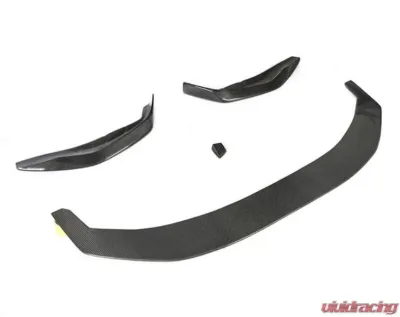 VR Aero Carbon Fiber Front Lip Spoiler BMW 5 Series G30 M Sport Sedan  2017-2020 - VR-G30-G31-600