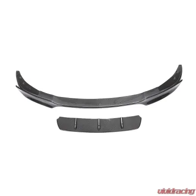 VR Aero Carbon Fiber Front Lip Spoiler BMW 5 Series F10 M5 - VR-F10M5-606