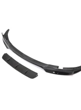 VR Aero Carbon Fiber Front Lip Spoiler BMW 5 Series F10 M5                                     - VR-F10M5-606 - Image 2