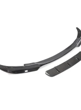 VR Aero Carbon Fiber Front Lip Spoiler BMW 5 Series F10 M5                                     - VR-F10M5-606 - Image 3