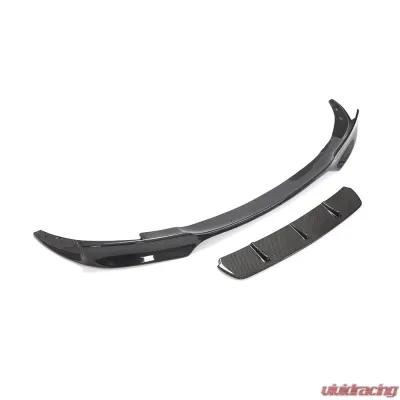 VR Aero Carbon Fiber Front Lip Spoiler BMW 5 Series F10 M5 - VR-F10M5-606