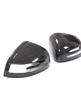 VR Aero Carbon Fiber Mirror Covers Mercedes SLK | SLC AMG GT                                     - VR-SLKSLCAMGGT-605 - Image 2