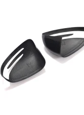 VR Aero Carbon Fiber Mirror Covers Mercedes SLK | SLC AMG GT                                     - VR-SLKSLCAMGGT-605 - Image 8