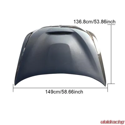 VR Aero Carbon Fiber Vented Hood BMW 3 Series G20 Sedan 2019+ - VR-G20-626