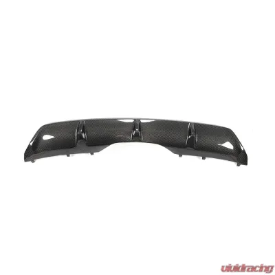 VR Aero Carbon Fiber Rear Diffuser BMW X6 F16 Sport Utility 2015-2019 - VR-X6F16-611