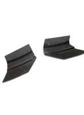VR Aero Carbon Fiber Rear Bumper Lip Splitters BMW X6 F16 2015-2019                                     - VR-X6-611 - Image 2
