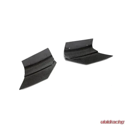VR Aero Carbon Fiber Rear Bumper Lip Splitters BMW X6 F16 2015-2019 - VR-X6-611
