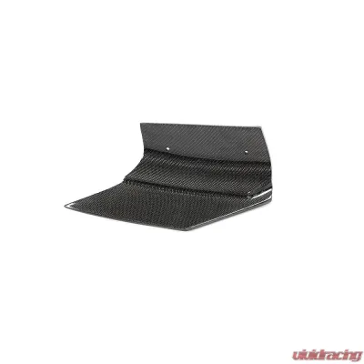 VR Aero Carbon Fiber Rear Bumper Lip Splitters BMW X6 F16 2015-2019 - VR-X6-611