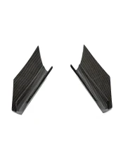 VR Aero Carbon Fiber Rear Bumper Lip Splitters BMW X6 F16 2015-2019                                     - VR-X6-611 - Image 3