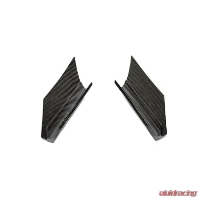 VR Aero Carbon Fiber Rear Bumper Lip Splitters BMW X6 F16 2015-2019 - VR-X6-611