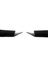 VR Aero Carbon Fiber Rear Bumper Lip Splitters BMW X6 F16 2015-2019                                     - VR-X6-611 - Image 5