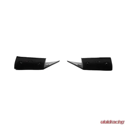 VR Aero Carbon Fiber Rear Bumper Lip Splitters BMW X6 F16 2015-2019 - VR-X6-611
