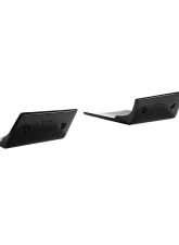 VR Aero Carbon Fiber Rear Bumper Lip Splitters BMW X6 F16 2015-2019                                     - VR-X6-611 - Image 6