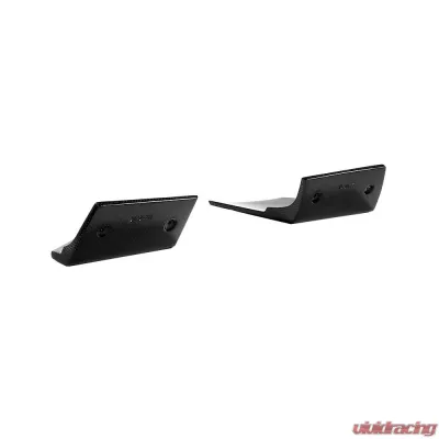 VR Aero Carbon Fiber Rear Bumper Lip Splitters BMW X6 F16 2015-2019 - VR-X6-611