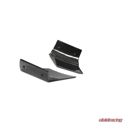 VR Aero Carbon Fiber Rear Bumper Lip Splitters BMW X6 F16 2015-2019 - VR-X6-611