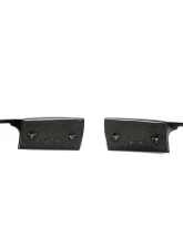 VR Aero Carbon Fiber Rear Bumper Lip Splitters BMW X6 F16 2015-2019                                     - VR-X6-611 - Image 8