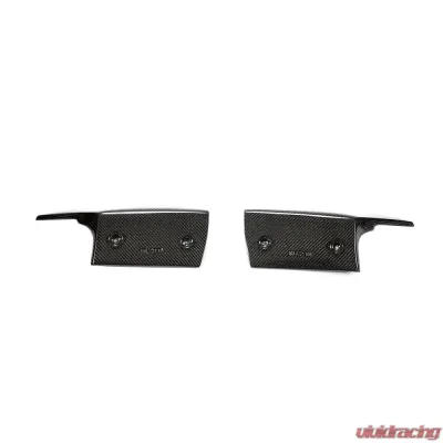 VR Aero Carbon Fiber Rear Bumper Lip Splitters BMW X6 F16 2015-2019 - VR-X6-611