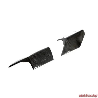 VR Aero Carbon Fiber Rear Bumper Lip Splitters BMW X6 F16 2015-2019 - VR-X6-611