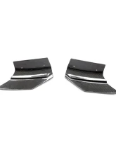 VR Aero Carbon Fiber Rear Bumper Lip Splitters BMW X6 F16 2015-2019                                     - VR-X6-611 - Image 11