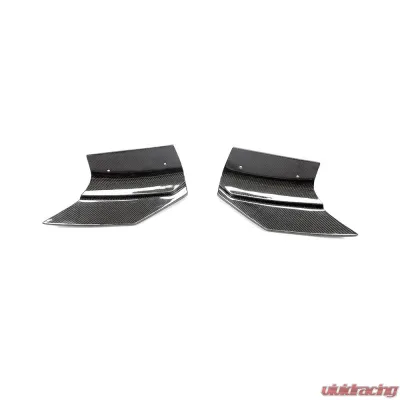 VR Aero Carbon Fiber Rear Bumper Lip Splitters BMW X6 F16 2015-2019 - VR-X6-611