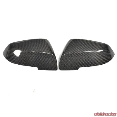 VR Aero Carbon Fiber+ABS Side Mirror Cover BMW 5/6/7 Series F10| F18 | F06 | F12 | F01 | F02 - VR-F10F18-F06F12-605
