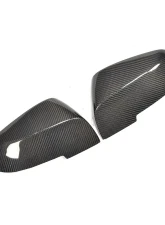 VR Aero Carbon Fiber+ABS Side Mirror Cover BMW 5/6/7 Series F10| F18 | F06 | F12 | F01 | F02                                     - VR-F10F18-F06F12-605 - Image 2
