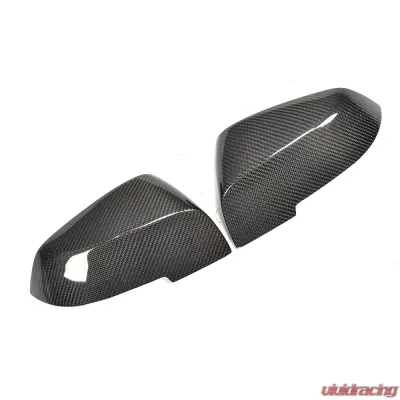 VR Aero Carbon Fiber+ABS Side Mirror Cover BMW 5/6/7 Series F10| F18 | F06 | F12 | F01 | F02 - VR-F10F18-F06F12-605