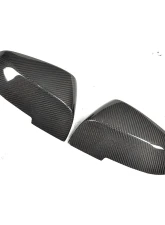 VR Aero Carbon Fiber+ABS Side Mirror Cover BMW 5/6/7 Series F10| F18 | F06 | F12 | F01 | F02                                     - VR-F10F18-F06F12-605 - Image 3