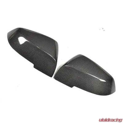 VR Aero Carbon Fiber+ABS Side Mirror Cover BMW 5/6/7 Series F10| F18 | F06 | F12 | F01 | F02 - VR-F10F18-F06F12-605