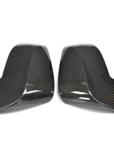 VR Aero Carbon Fiber+ABS Side Mirror Cover BMW 5/6/7 Series F10| F18 | F06 | F12 | F01 | F02                                     - VR-F10F18-F06F12-605 - Image 4