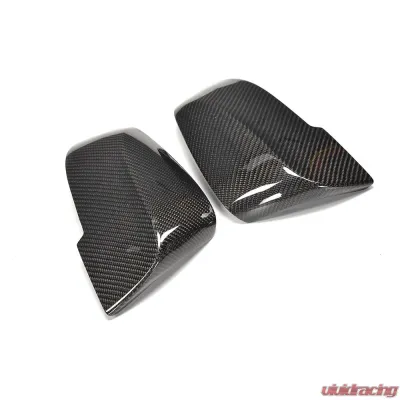 VR Aero Carbon Fiber+ABS Side Mirror Cover BMW 5/6/7 Series F10| F18 | F06 | F12 | F01 | F02 - VR-F10F18-F06F12-605