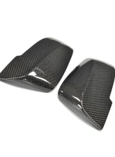 VR Aero Carbon Fiber+ABS Side Mirror Cover BMW 5/6/7 Series F10| F18 | F06 | F12 | F01 | F02                                     - VR-F10F18-F06F12-605 - Image 6