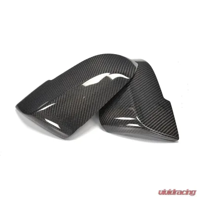 VR Aero Carbon Fiber+ABS Side Mirror Cover BMW 5/6/7 Series F10| F18 | F06 | F12 | F01 | F02 - VR-F10F18-F06F12-605