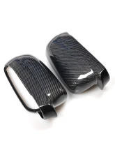 VR Aero Carbon Fiber Mirror Covers Volkswagen Golf MK4 1997-2003                                     - VR-MK4-605 - Image 2