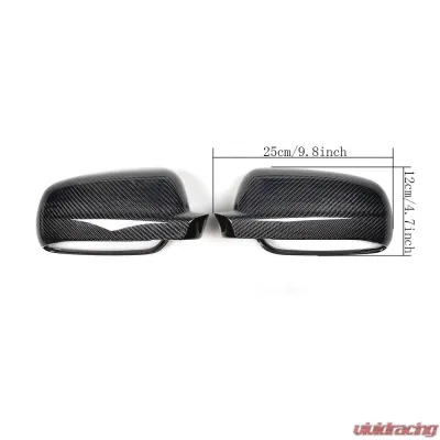 VR Aero Carbon Fiber Mirror Covers Volkswagen Golf MK4 1997-2003 - VR-MK4-605