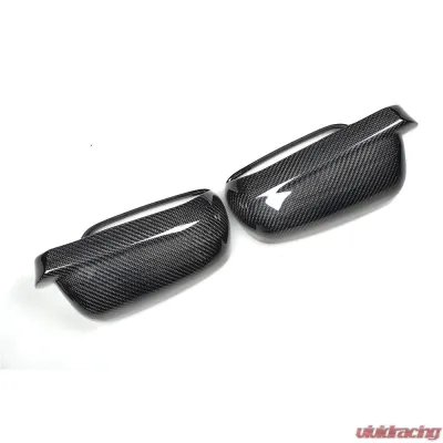 VR Aero Carbon Fiber Mirror Covers Volkswagen Golf MK4 1997-2003 - VR-MK4-605