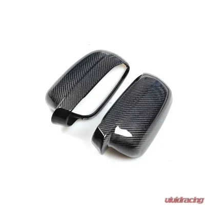 VR Aero Carbon Fiber Mirror Covers Volkswagen Golf MK4 1997-2003 - VR-MK4-605