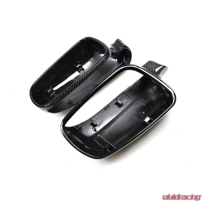 VR Aero Carbon Fiber Mirror Covers Volkswagen Golf MK4 1997-2003 - VR-MK4-605
