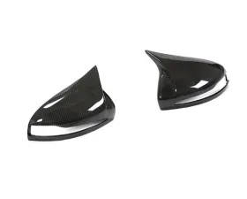 VR Aero Carbon Fiber Mirror Covers Side Door Add-on LHD Mercedes W205 | W213 | W238 | C238 | A238 | W222 | X253 2014-2020